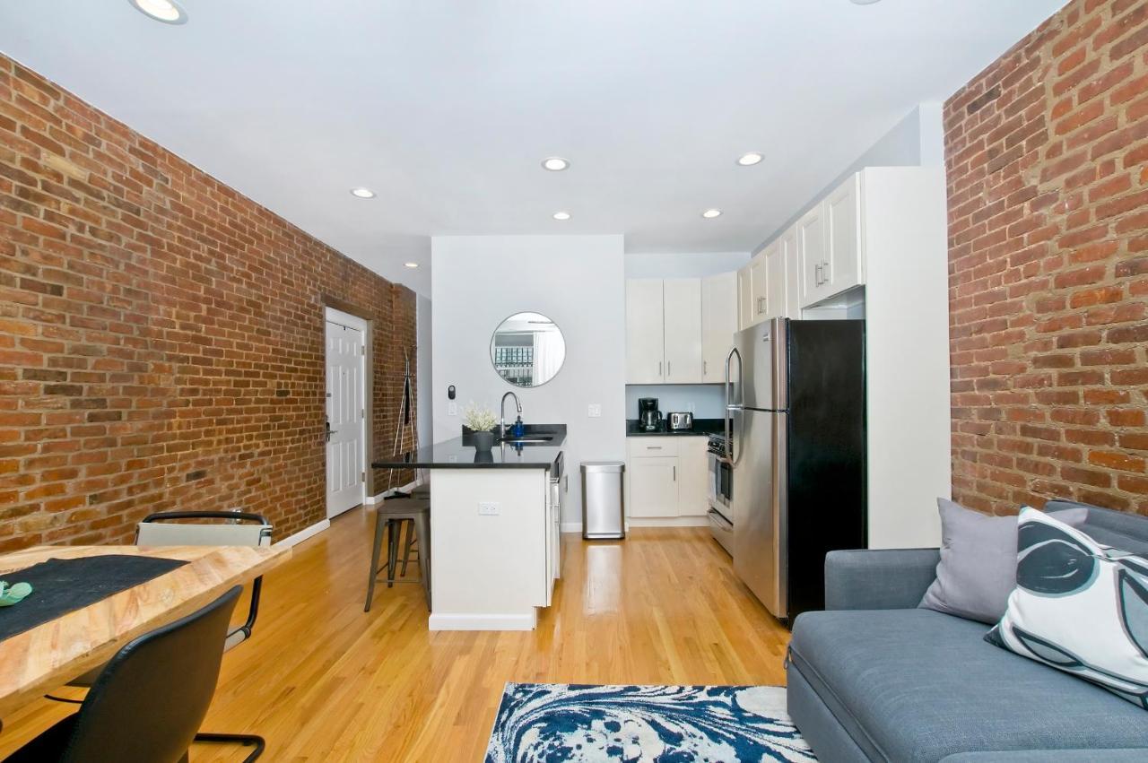 Boho-Chic Three Bedroom Apartment Minutes To Nyc Hoboken Exterior photo